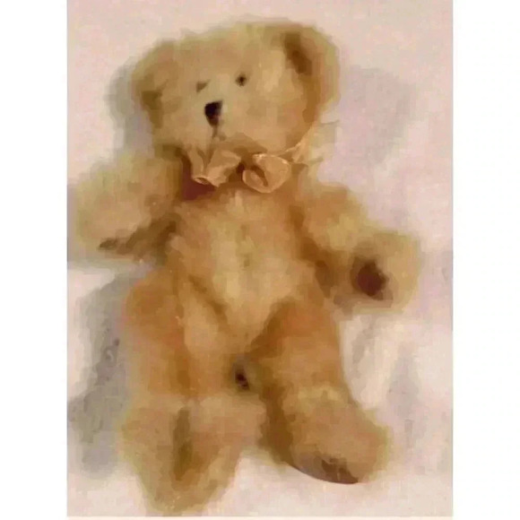 Russ Berrie & Co Pennington Bears From The Past Collection Super Soft Plush Tan - Picture 1 of 3